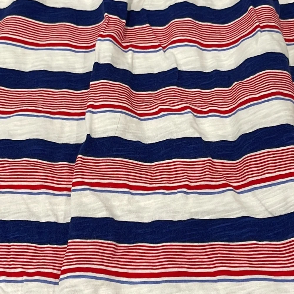 Osh Kosh Bigosh Red White and Blue Long Dress Size 7
